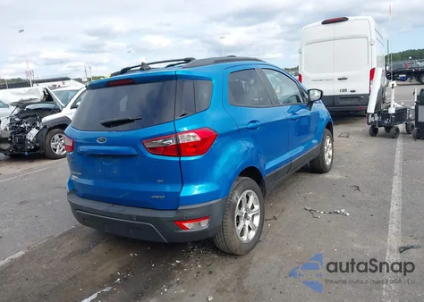 2018 Ford Ecosport Se из США, поврежденный, VIN MAJ6P1ULXJC164703